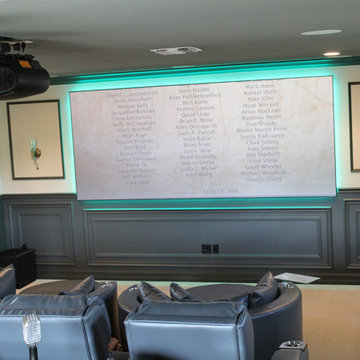 Wesley Chapel Theater Room