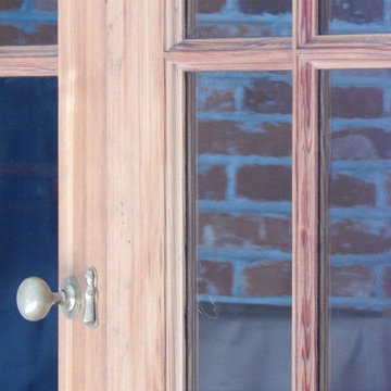 Heart Pine Doors