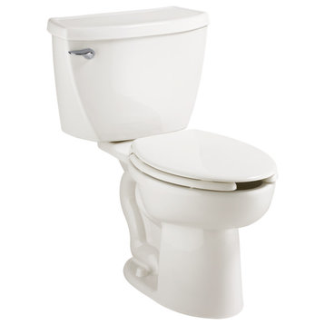 American Standard Cadet 1.1 Gpf Elongated Toilet, White