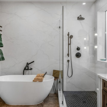 Katie's Master Bathroom Revamp