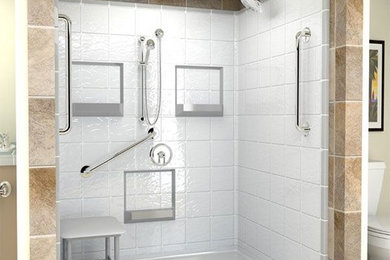 Inspiration for a bathroom remodel in New Orleans