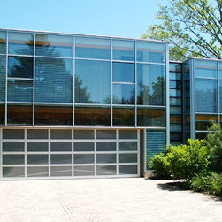 Modern Aluminum Garage Doors - Garage Doors And Openers