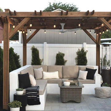 Pergola Design and Construction in San Diego, CA