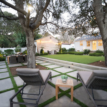 Los Angeles Front & Backyard Renovation