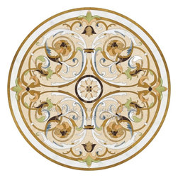 Marble medallions - In Stock + Custom order - Products
