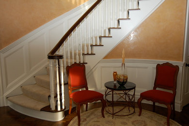 Transitional entryway photo in New York