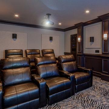 Custom Home Theaters