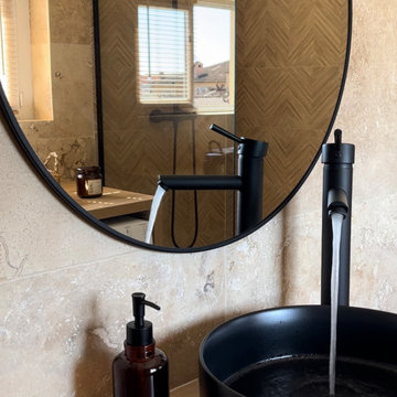 Salle de douche - Plan vasque