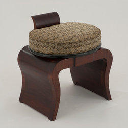 Dauphine Vanity Stool - Art | Harrison Collection - Vanity Stools And Benches