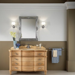 Customize Solid Wood Bathroom Vanity- - Products