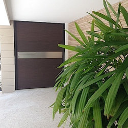 Ocean Park Project - Front Doors