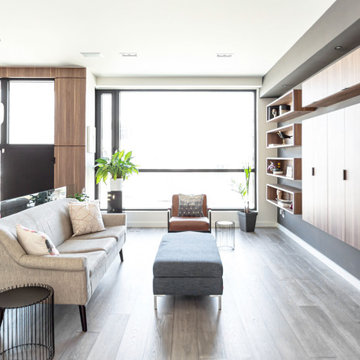 Melrose living room