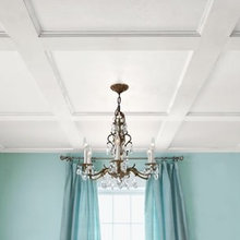Coffered ceiling