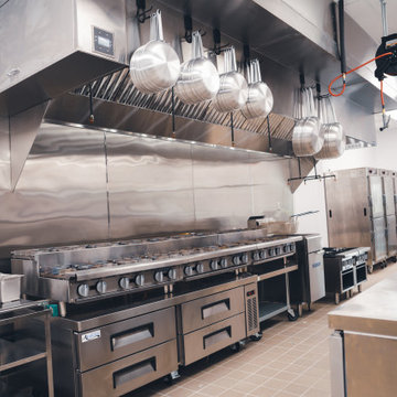 Restaurant Kitchen Setup and Remodeling