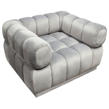 Image Low Profile Chair, Platinum Gray