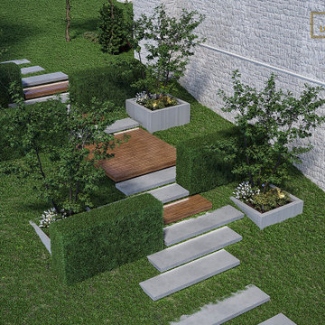 3D Renderings - Landscape + Exterior
