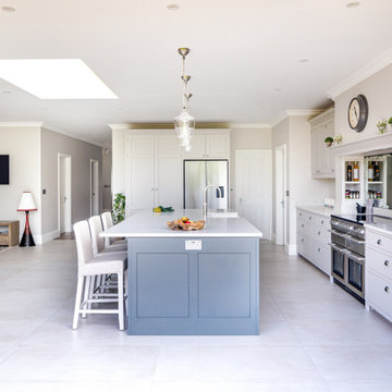 Thames Ditton Painted Shaker Kitchen