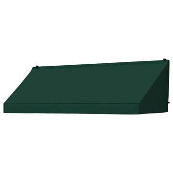 8' Classic Awnings in a Box, Forest Green