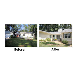 Before & After Picture # 4 - Home Improvement