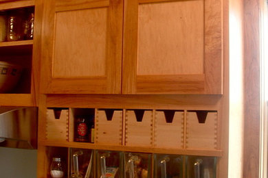 Kitchen - transitional kitchen idea in Minneapolis
