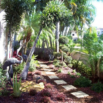 Back Yard Landscape