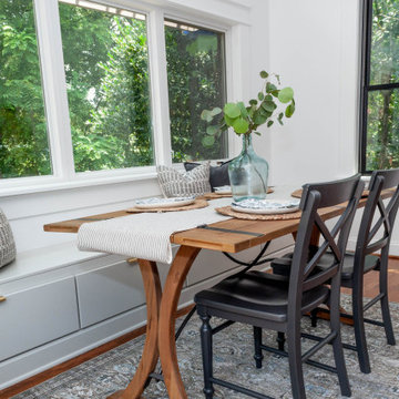Nashville Sylvan Park Kitchen and Deck Addition