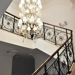 Residence in Moscow - Chandeliers