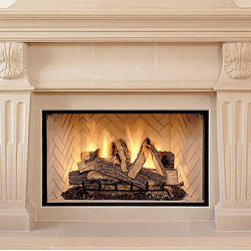 Bowdens Wood Burning Fireplaces - Indoor Fireplaces