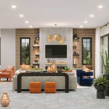 Modern house in Dublin CA