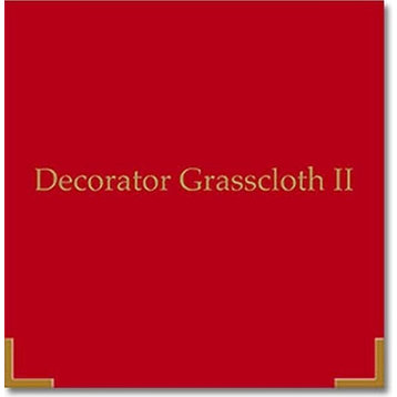 Decorator, Grasscloth Texture Wallpaper Beige Roll