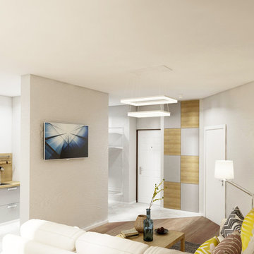 Studio with function and taste