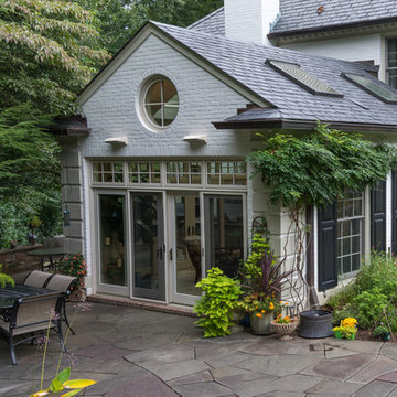 Chevy Chase House Remodel and Indoor Exercise Pool Addition