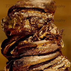 GOLDEN BURGER - Fine Art Prints