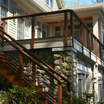 Sunapee Lake House - deck