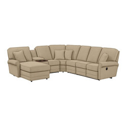 Addison Sectional by La-Z-Boy shown in District - Products