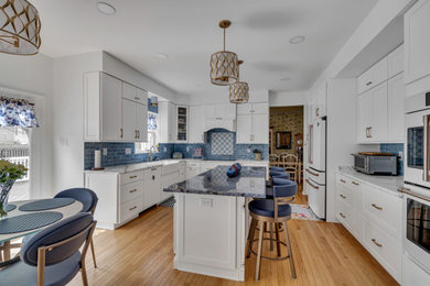 Transitional kitchen photo in Other