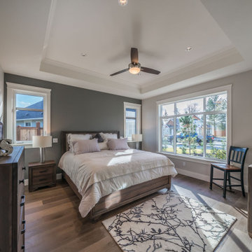 Custom Contemporary Craftsman Home