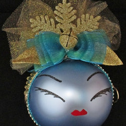 Queen Beez ornaments - Christmas Ornaments