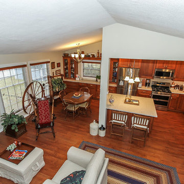 Kitchen Remodeling in a Split Level Home in Bartlett IL for Jim and Eliot K