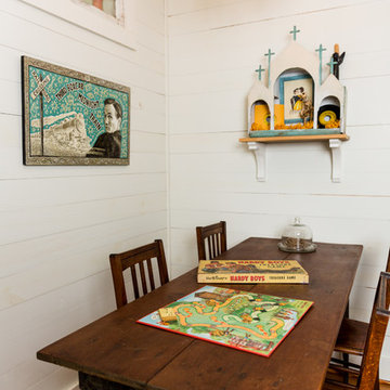 My Houzz: Eclectic Vintage Charm in a Family's Texas Farmhouse