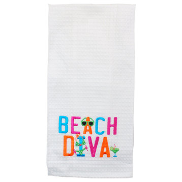 Beach Diva, Kitchen Towel