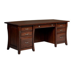 Berkley Executive - Desks And Hutches