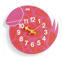 Talulah the Toucan Wall Clock - Kids Clocks