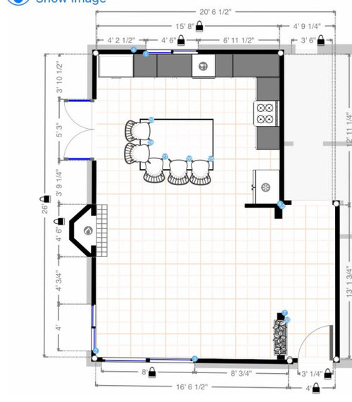 Living Room Set Up Diagrams