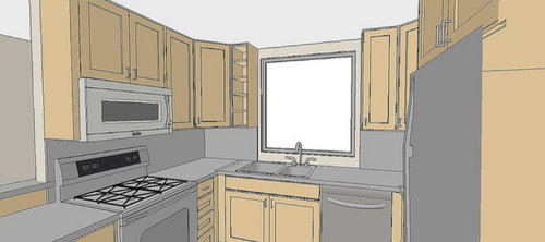 Upper Cabinet Layout Need Advice Please
