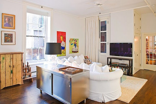 Houzz Tour: Soho Loft Shows the Warm Side of Modern