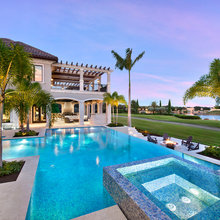 new build courtyard