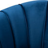 Emeline Chair - Blue, Gold