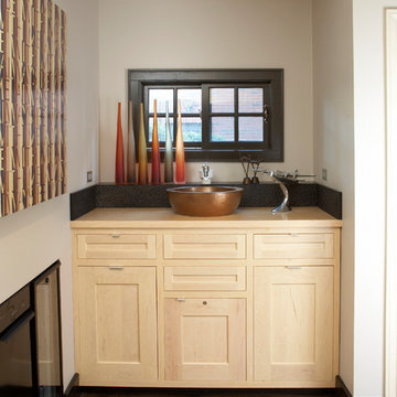 Evolved Eastern Influenced Craftsman Kitchen