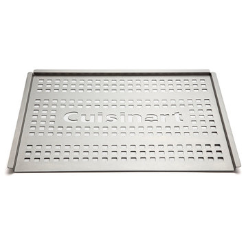 12"x16" Stainless Steel Grill Topper